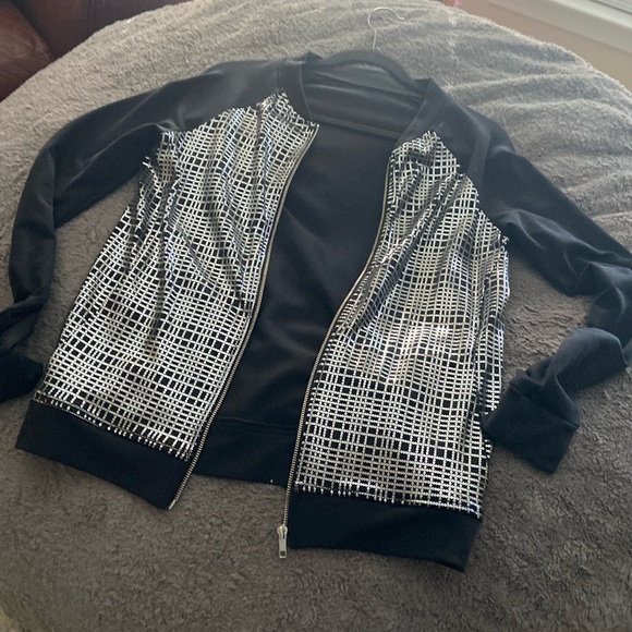 Blackmilk Disco Tribe Bomber sz M - Picture 2 of 5